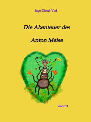 cover image of Die Abenteuer des Anton Meise